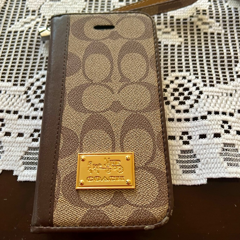 Coach iPhone 7plus Case